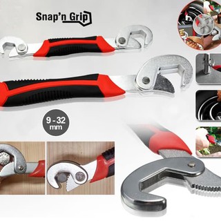 Multifunctional Wrench / Bolt AND Nut Wrench All Size SNAP AND GRIP