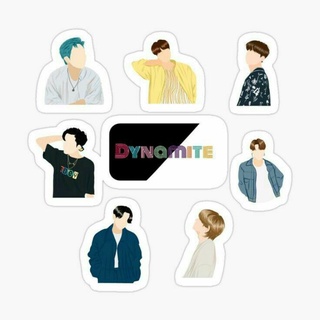 bts stickers bangtan stickers kpop stickers bt21 stickers aesthetic stickers shopee singapore