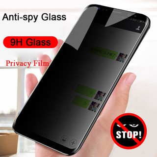 Anti-Spy Privacy Screen Protector Realme C1 C2 C3 3 3I 5 5I 5S 6 6I X2 X50 Pro XT Tempered Glass Anti-Peek HD Protective Film