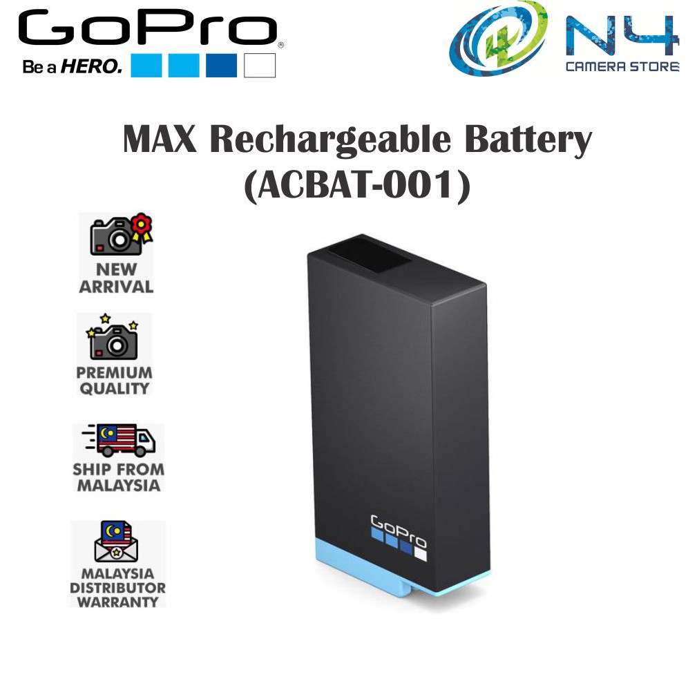 Gopro Max 360 Battery Off 73