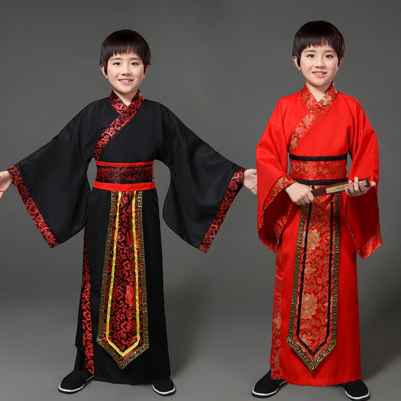 traditional chinese dress child