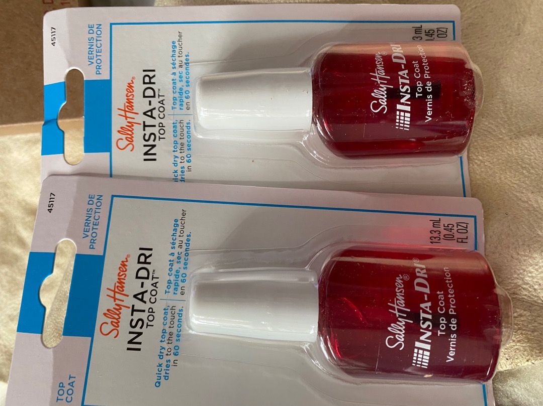 Sally Hansen Insta-Dri Top Coat (Bundle 