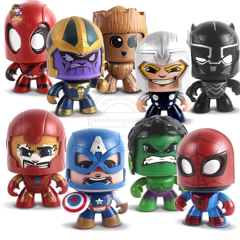 mighty muggs marvel hulk