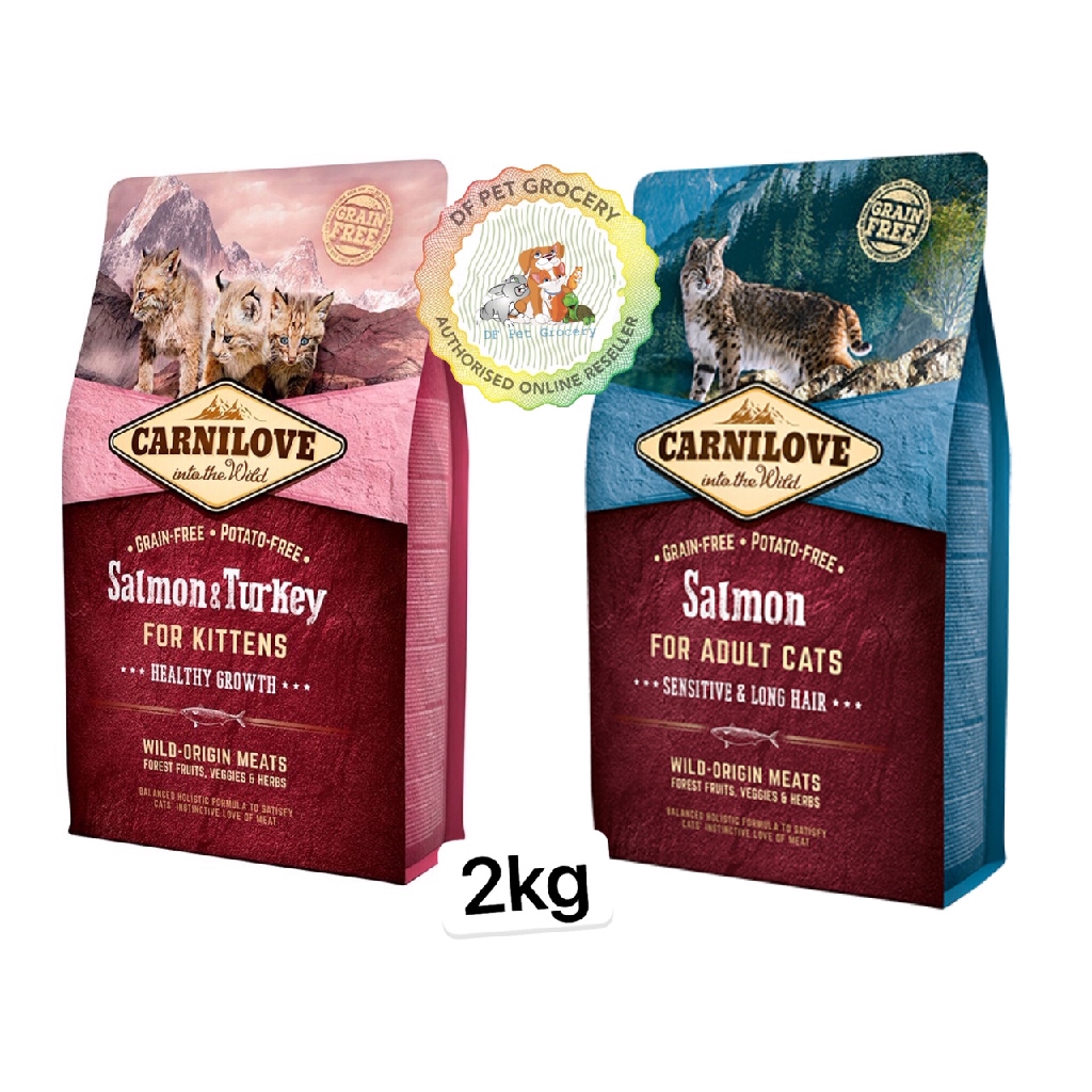 carnilove kitten food