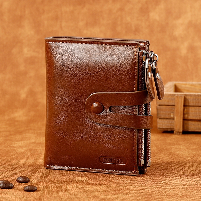 Dompet Lipat Pria Fashion Tas Koin Kartu Pendek Wallet Dompet Lipat Pria Fashion Tas Koin Kartu Pendek Wallet
