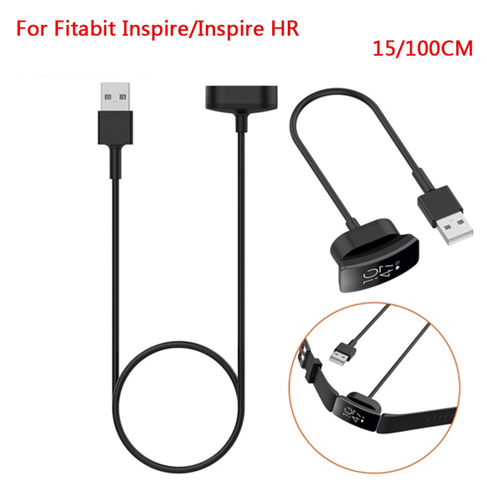 Fitbit Charger USB Charging Cable For Charge HR Charge 2/3/4 Inspire Blaze Ionic 