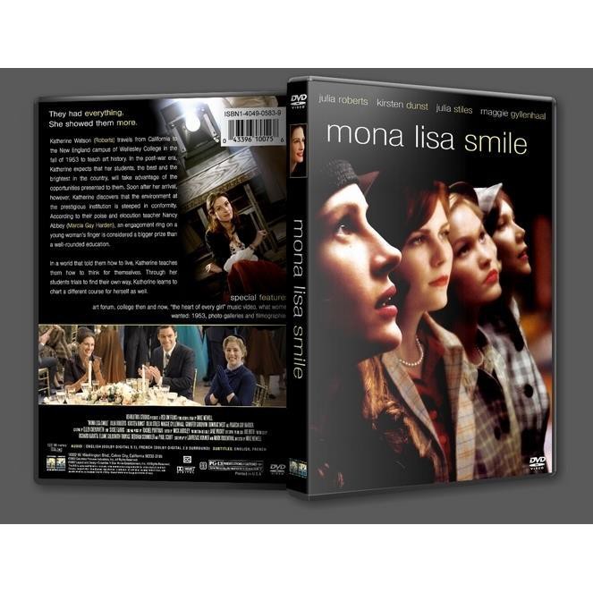 Mona Lisa Smile With The Post Bilingual Box Hd Dvd Disk Pc Shopee Singapore