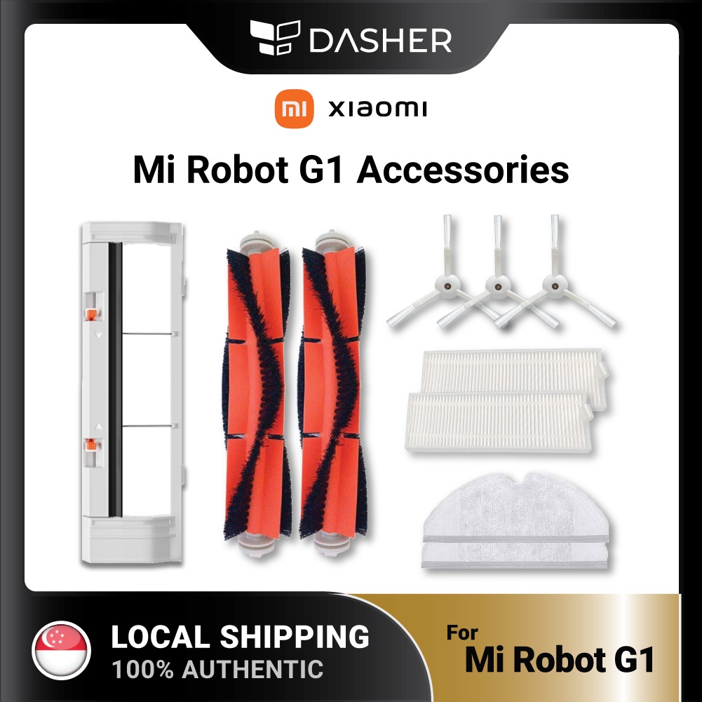 Xiaomi Mijia Robot G1 Accessories part Replacement for G1 Robot Vacuum ...