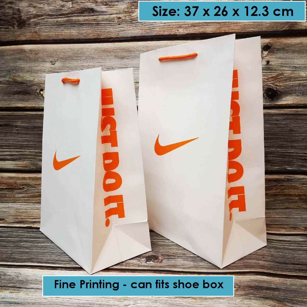 nike paper bag original