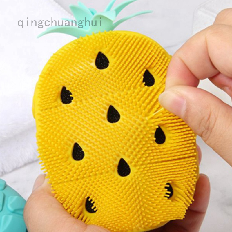silicone loofah