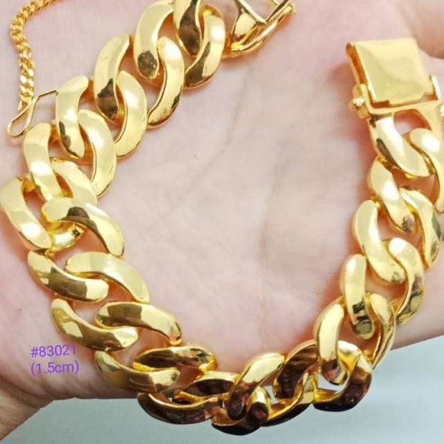 Bangkok Gold Benson Anti Slip Hand Chain Shopee Singapore