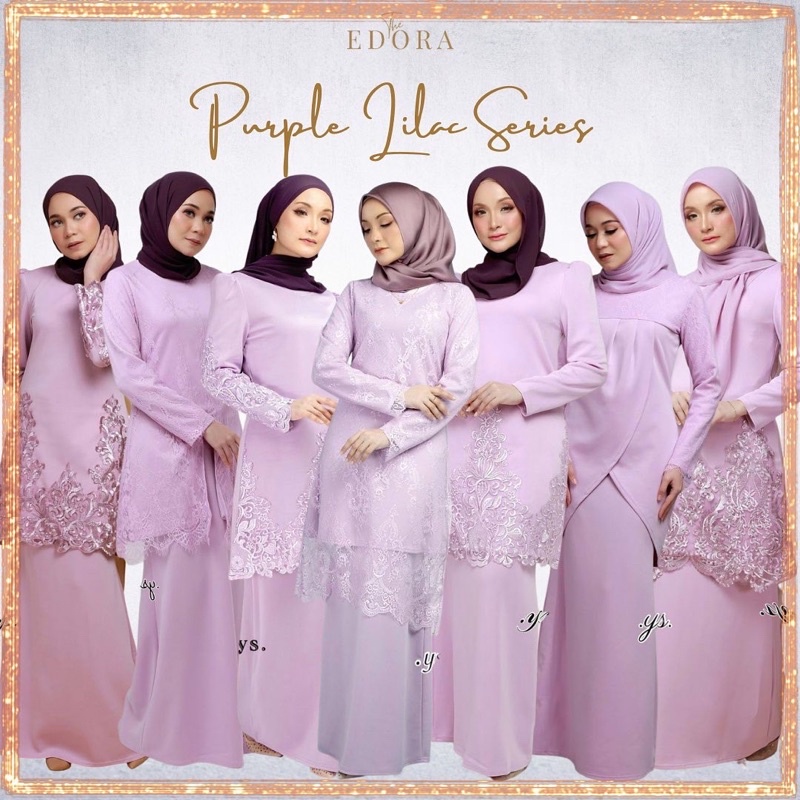 bridesmaid lilac hijab