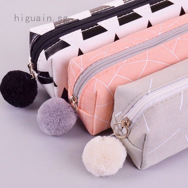 New Girls Student Pencil Case School Pencil Cases Stationery