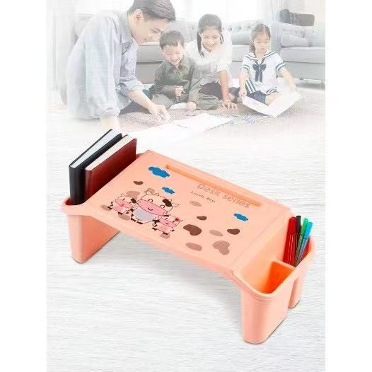 Kids Early Learning Table Children Study Table Furniture Drawing Desk Meja Kanak Kanak Random Cartoon Shopee Singapore