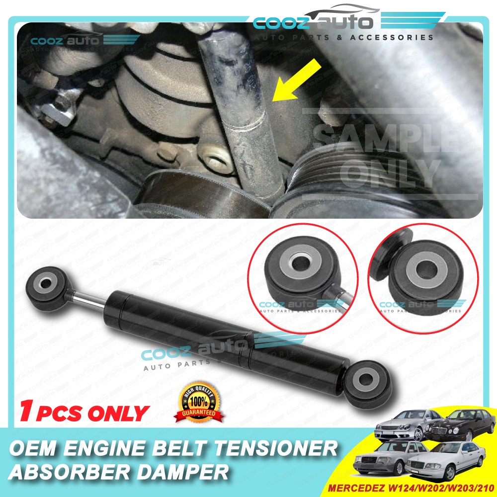 Mercedes W202 W124 W210 W203 M111 Engine Absorber Belt Tensioner