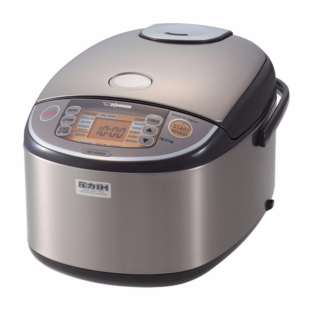 Zojirushi 1.0L Induction Heating Pressure Rice Cooker NP-HRQ10 ...