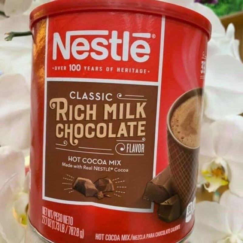Nestle Rich Milk Chocolate Cocoa Powder Shopee Singapore