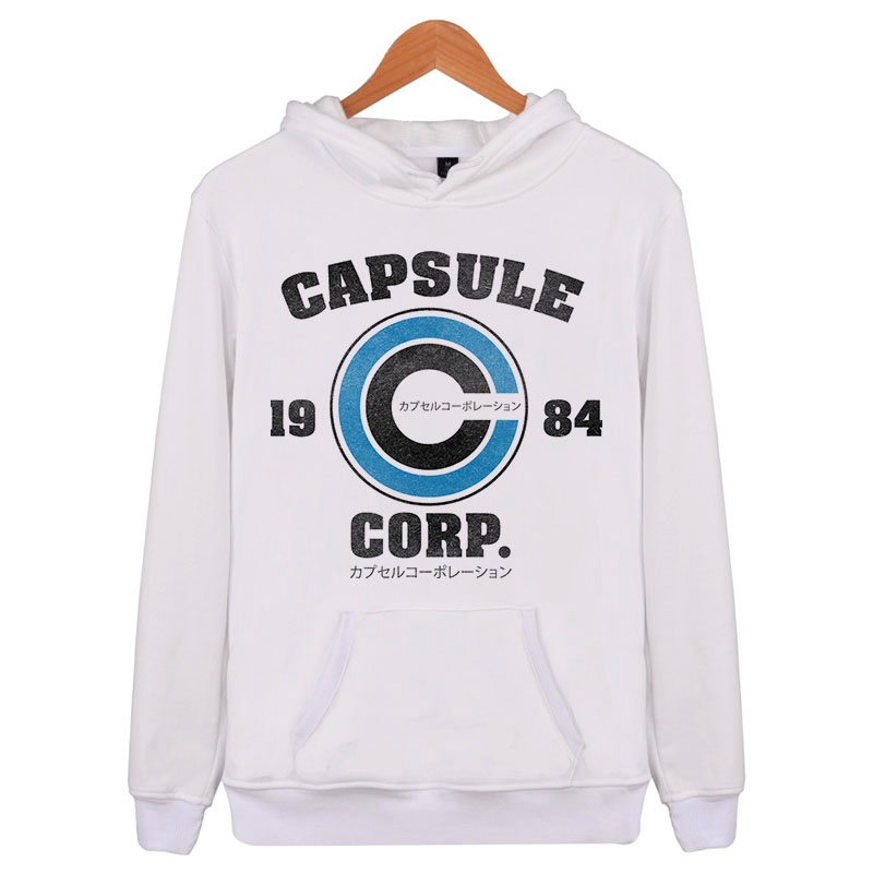 capsule corp sweater