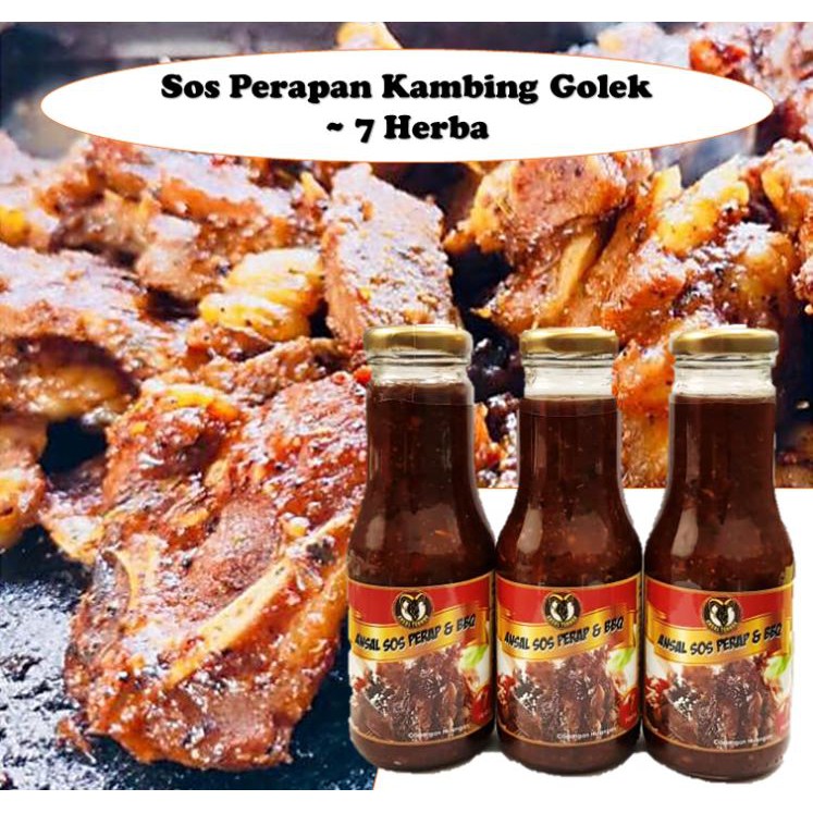 Sos Perap Bbq 290g Shopee Singapore