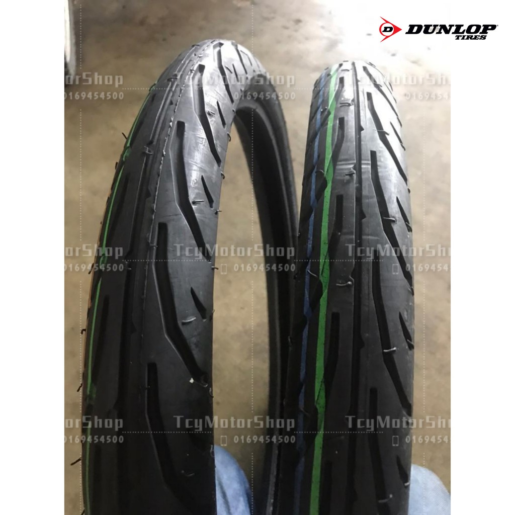 Dunlop Tyre Tt900 50 90 17 60 80 17 Shopee Singapore