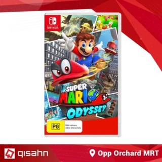 Super Mario Odyssey English Game - Nintendo Switch (Restock by 25 November 2022)
