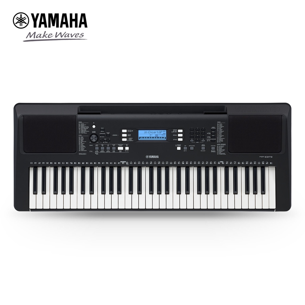 Yamaha PSRE463 61Keys Portable Keyboard with Live Control knobs