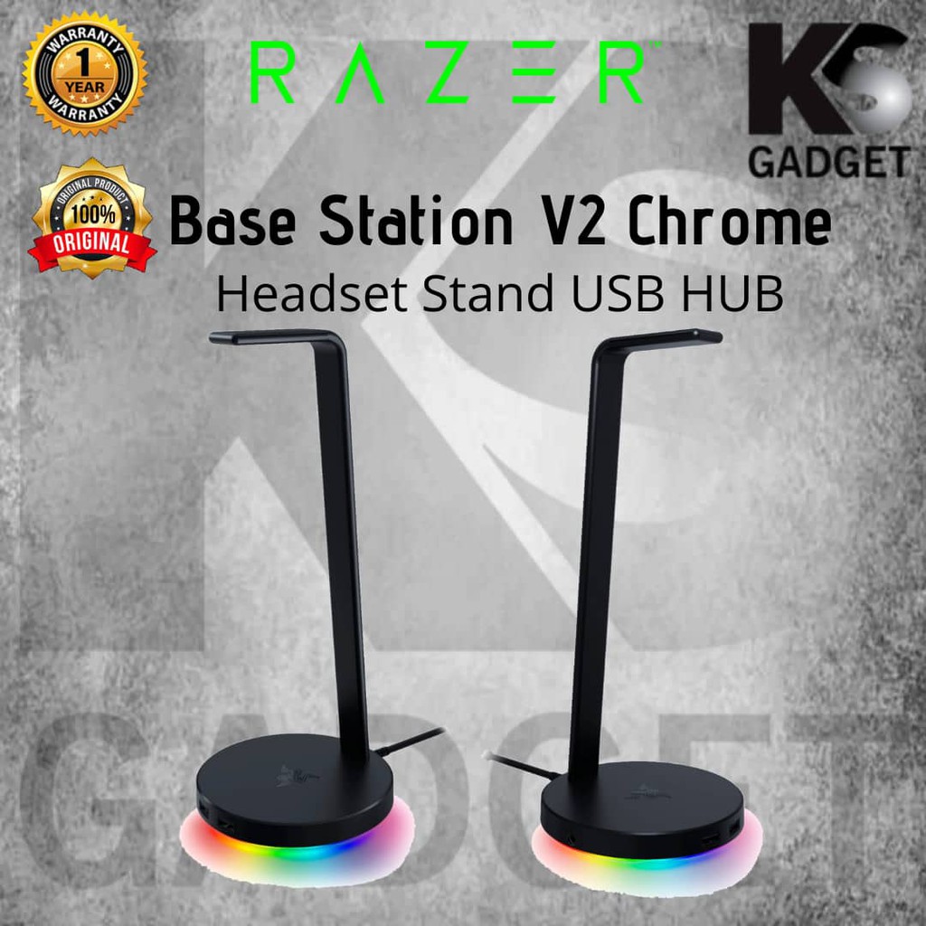 razer v2 headset stand