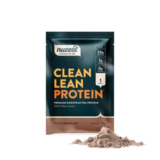 Real Chocolate Clean Lean Protein Sachet