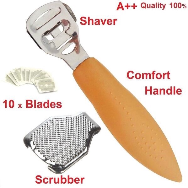 set Pedicure callus shaver foot hard tough skin corn remover cutter