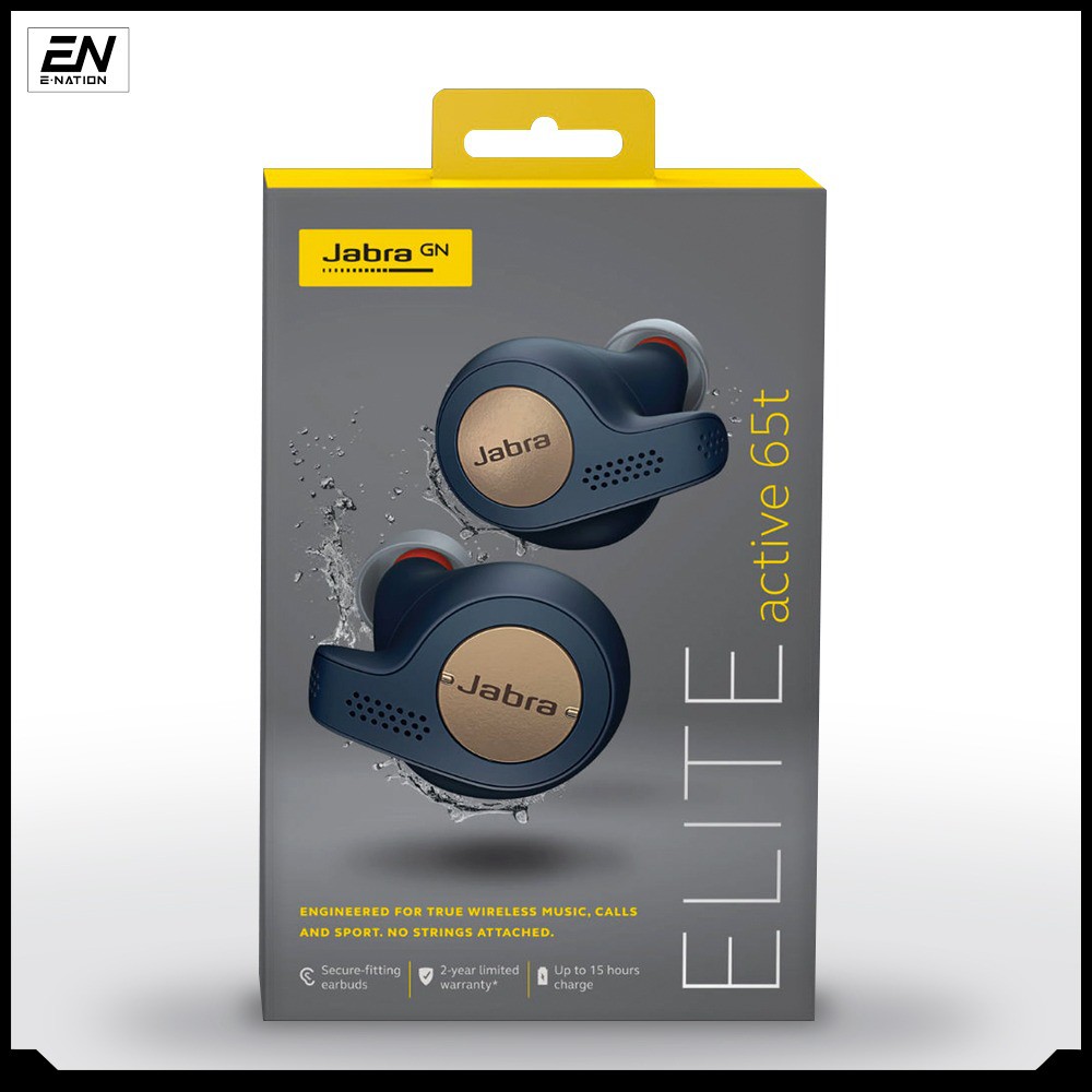jabra elite active 65t noise cancellation