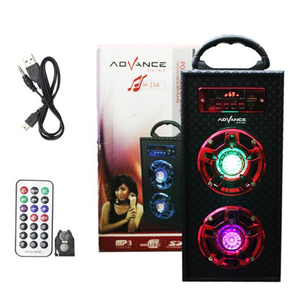 speaker portable advance