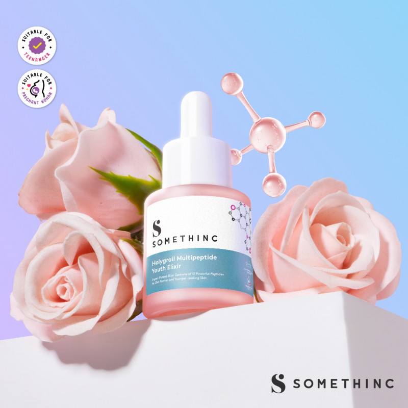 Review somethinc holy grail multi peptide youth elixir