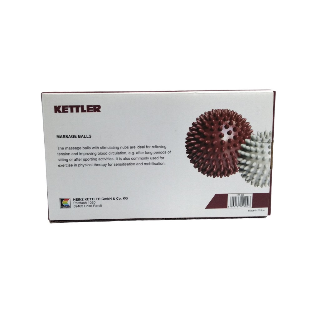 Kettler Kal Massage Ball Burgundy Grey Shopee Singapore