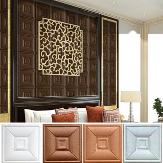  3D  Thick Foam  Wallpaper  Sticker Brick Wall Decals Self 