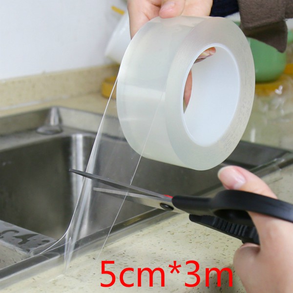 Waterproof Mildew Proof Kitchen Toilet Bath Self-Adhesive Tape Sealing Sticker