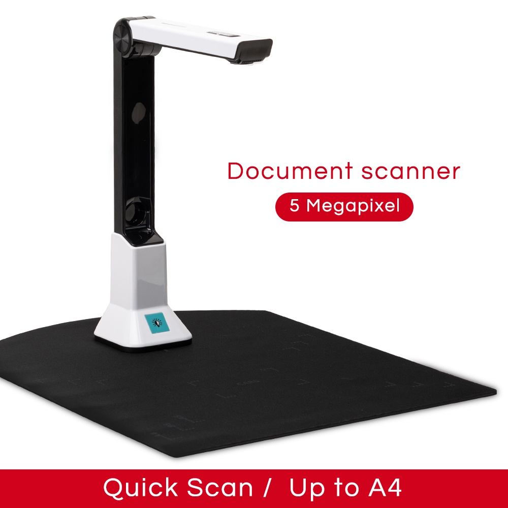 iOCHOW T1 USB Visual Presenter A4 Visualizer For Office & Classroom