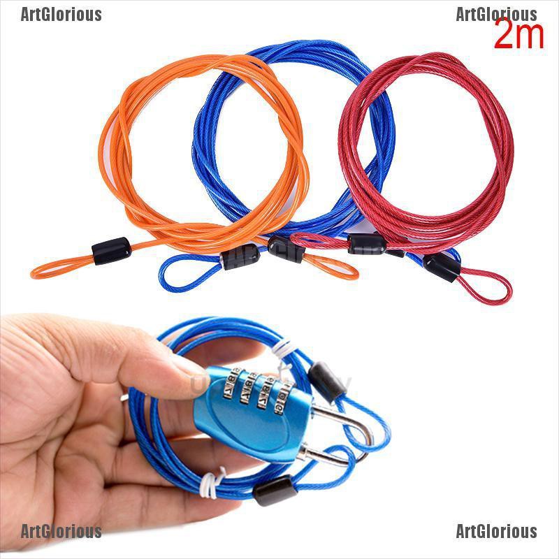 loop cable lock