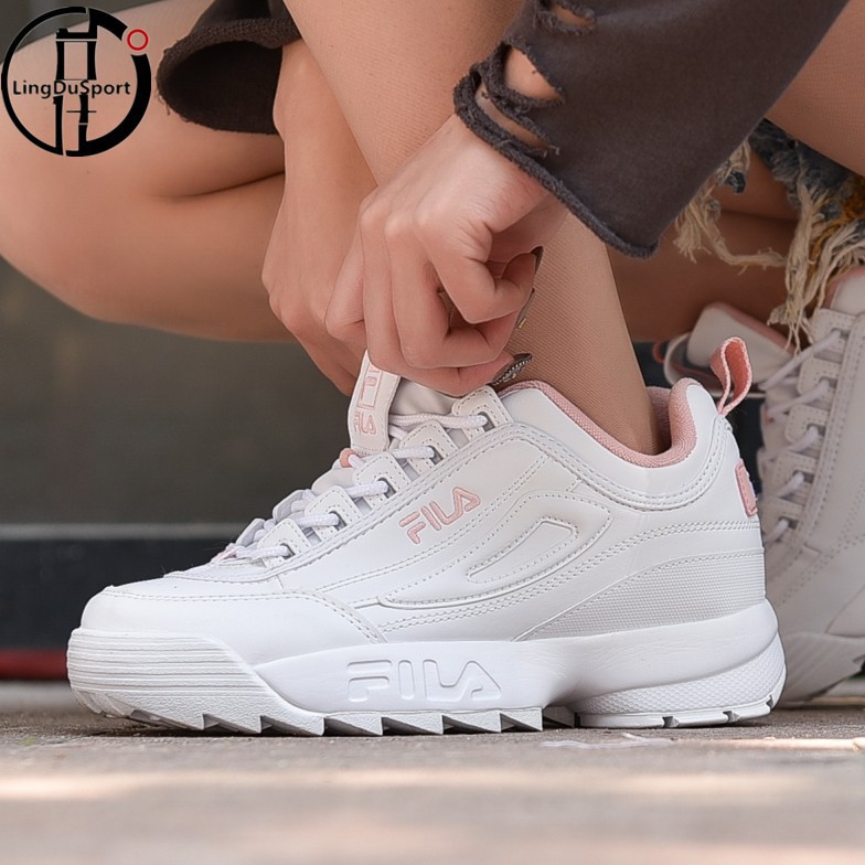 fila shoes color white