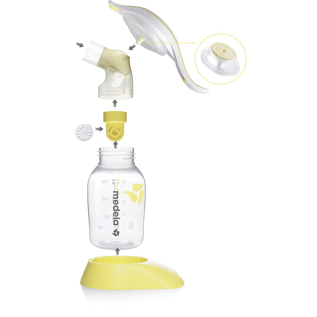 medela manual breast pump