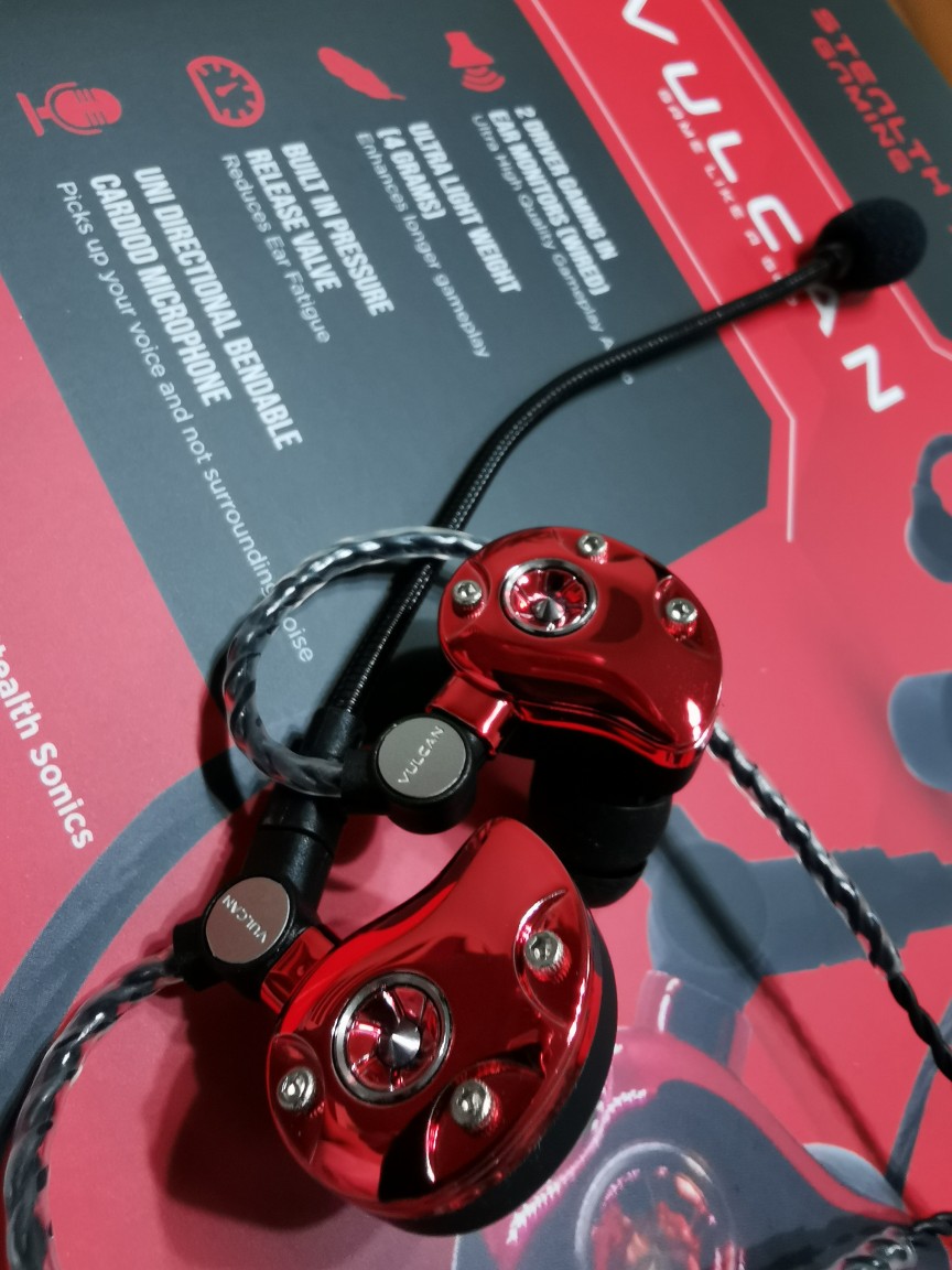 gaming in ear monitors