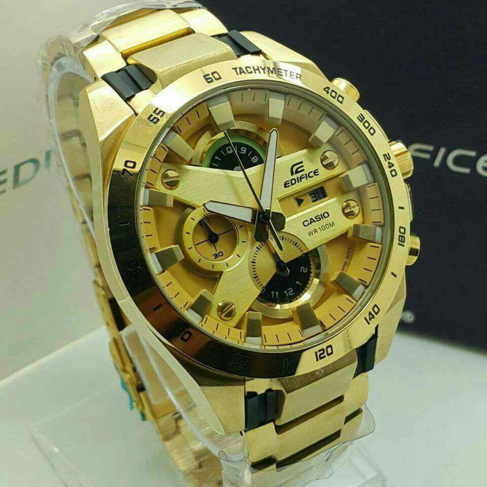 casio edifice yellow