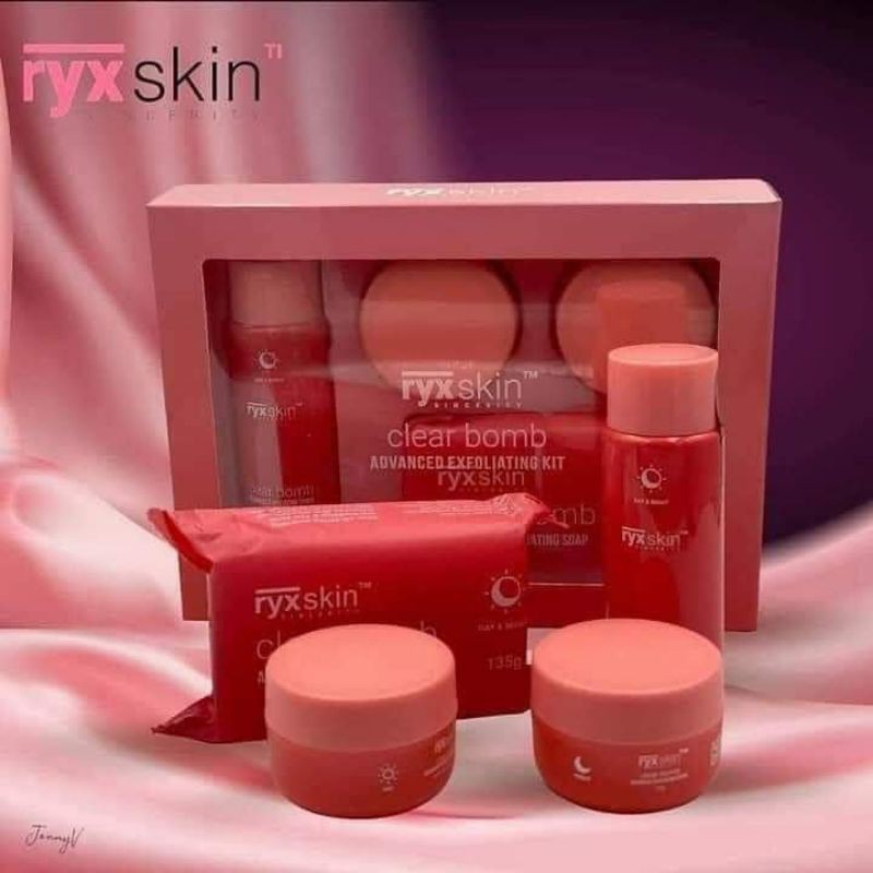 ryx exfoliating