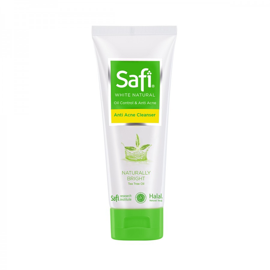 safi white natural oil control and anti acne