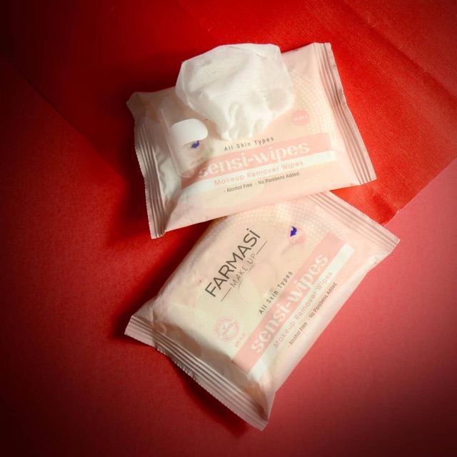 farmasi makeup wipes