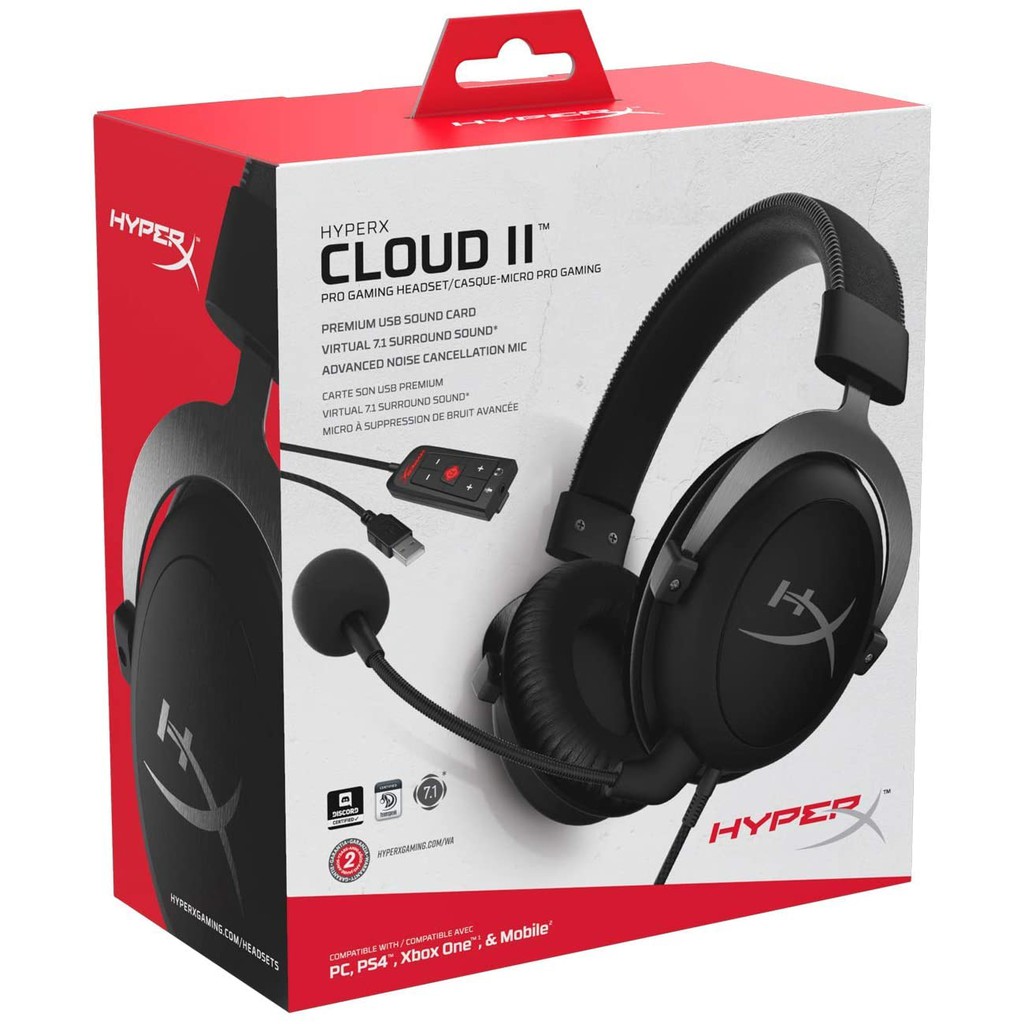 hyperx cloud 2 7.1 surround sound xbox one