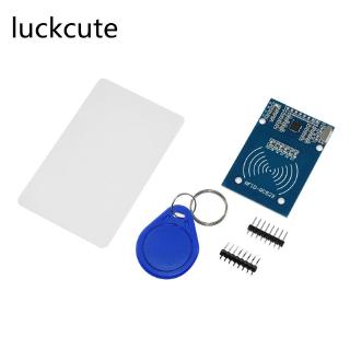 Mfrc 522 Rc 522 Rc522 13 56mhz Rfid Module For Arduino Uno Kit Spi Writer Reader Ic Card Ic Key Shopee Singapore