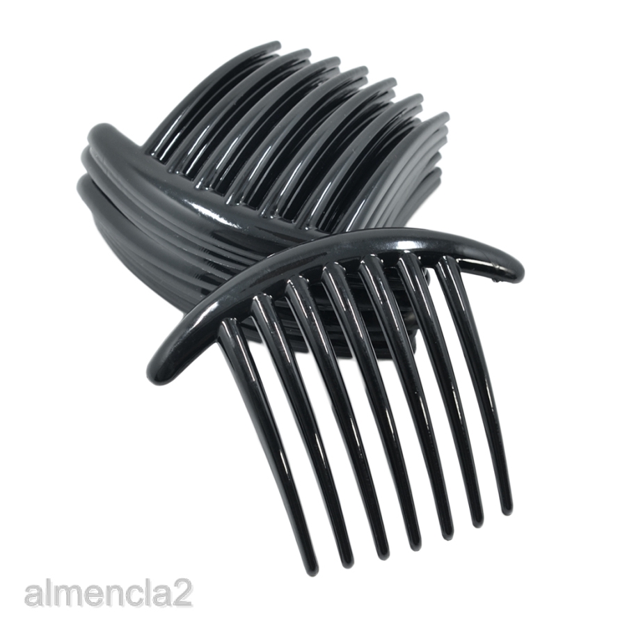 10x Blank Hair Clip Side Hair Comb 7 Teeth DIY Hair Accessories Hair  Jewelry | Shopee Singapore