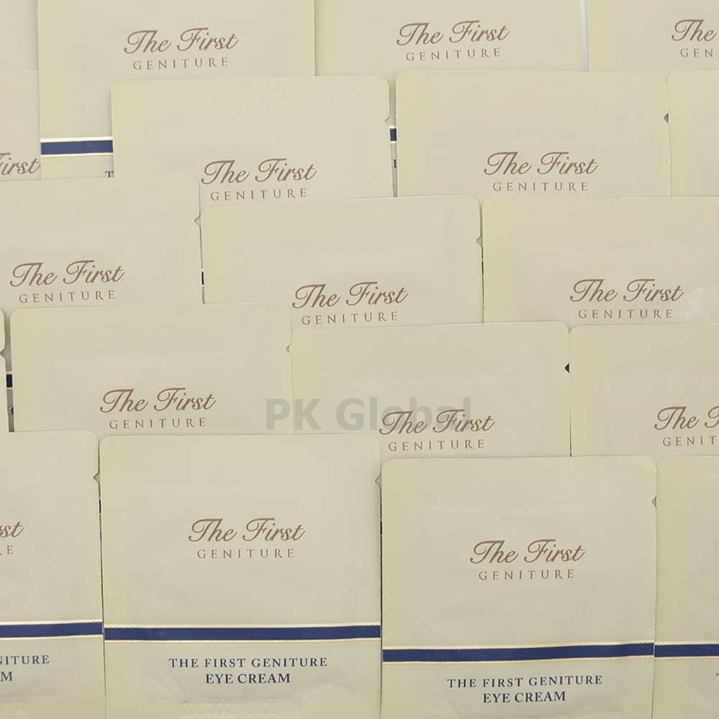 the first geniture eye cream