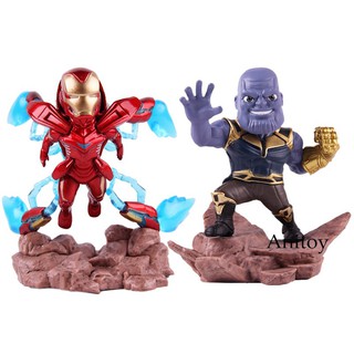 Avengers Infinity War Thanos Iron Man Mark 50 Mini Egg Attack Action Figure Toy Shopee Singapore - how to get the thanos egg and infinity gauntlet roblox egg