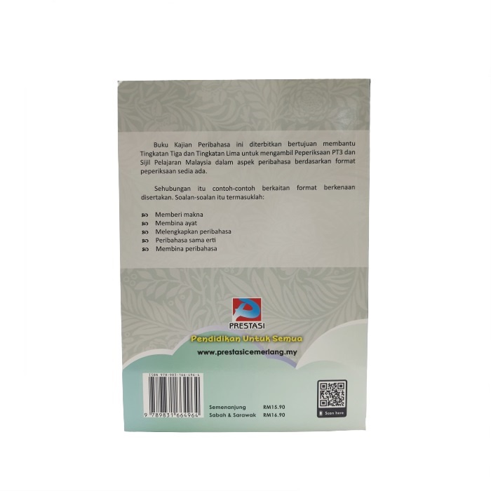 Proverb Study With Pt3 Spm Practice Shopee Singapore